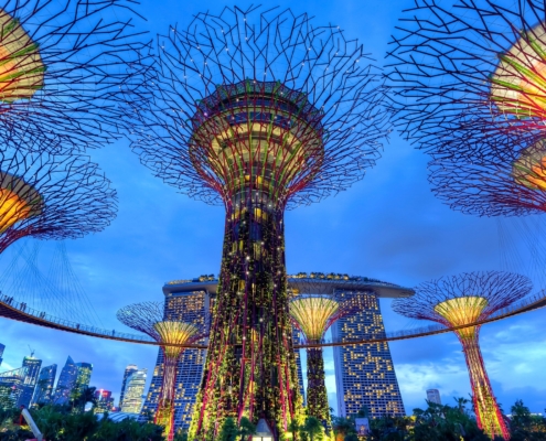 Internationale Chorakademie Lübeck e.V. in Singapore auf Tour