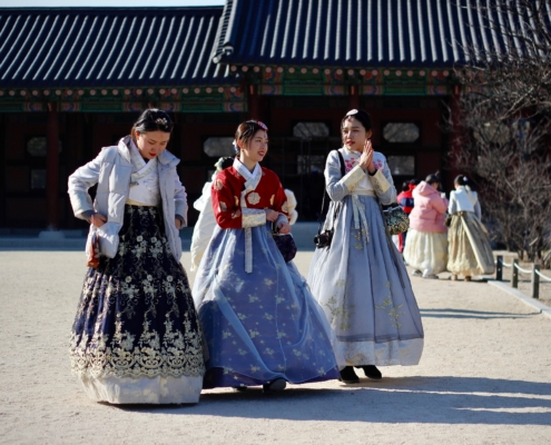 Internationale Chorakademie Lübeck e.V. in Südkorea TONGYEONG